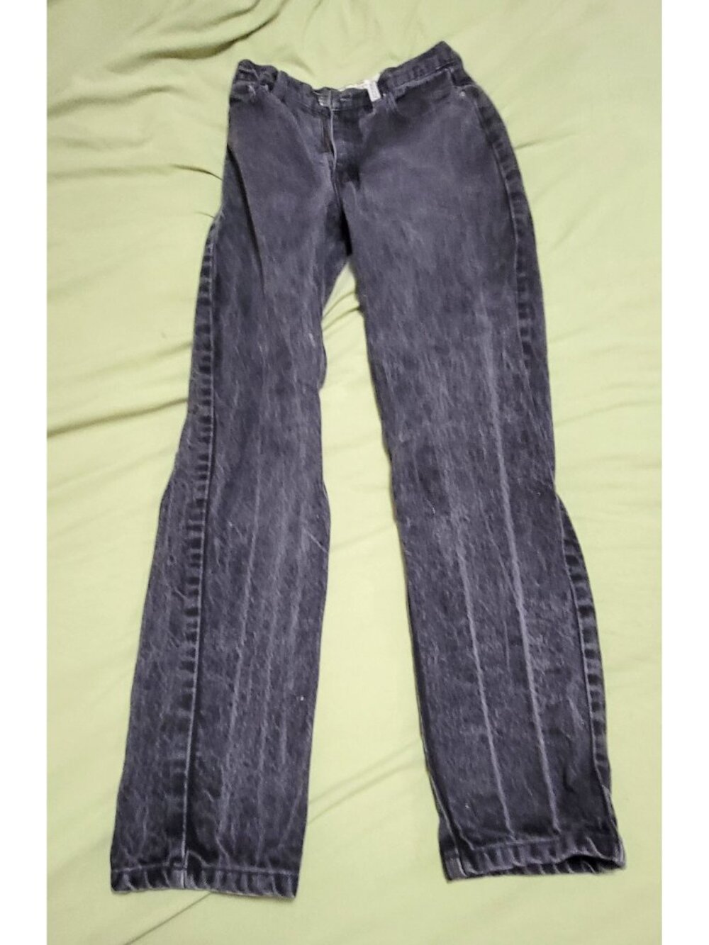 Sasson Black Jeans Vintage 1980s Size 5/6 Style 465JA4715 SJ 3847 A